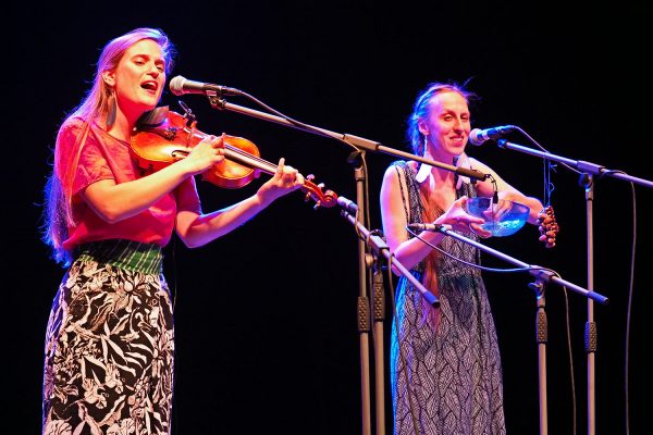 Sutari: Zofia Barańska & Barbara Songin . Rudolstadt-Festival 2017 (Foto: Manuela Hahnebach)