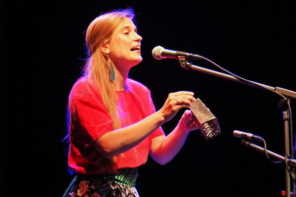 Sutari: Zofia Barańska . Rudolstadt-Festival 2017 (Foto: Manuela Hahnebach)