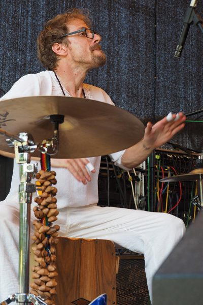 Neckar Ganga: Peter Hinz . Rudolstadt-Festival 2017 (Foto: Manuela Hahnebach)