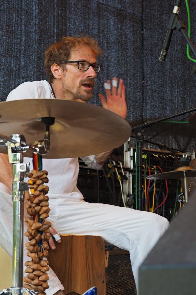 Neckar Ganga: Peter Hinz . Rudolstadt-Festival 2017 (Foto: Manuela Hahnebach)