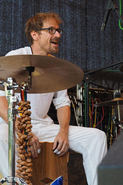 Neckar Ganga: Peter Hinz . Rudolstadt-Festival 2017 (Foto: Manuela Hahnebach)