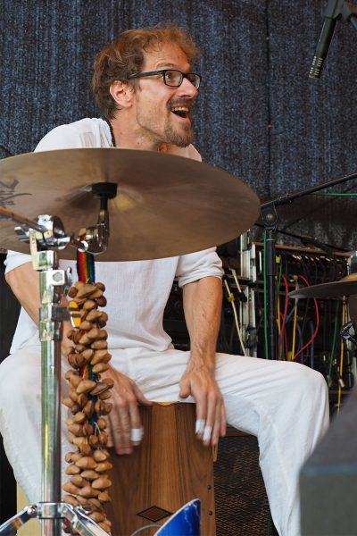 Neckar Ganga: Peter Hinz . Rudolstadt-Festival 2017 (Foto: Manuela Hahnebach)