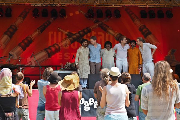 Neckar Ganga: Publikum . Rudolstadt-Festival 2017 (Foto: Manuela Hahnebach)