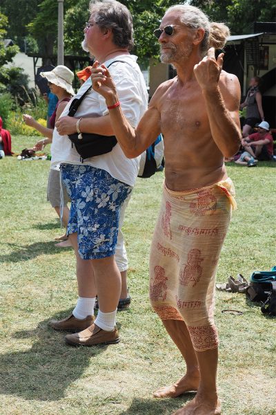 Neckar Ganga: Publikum . Rudolstadt-Festival 2017 (Foto: Manuela Hahnebach)