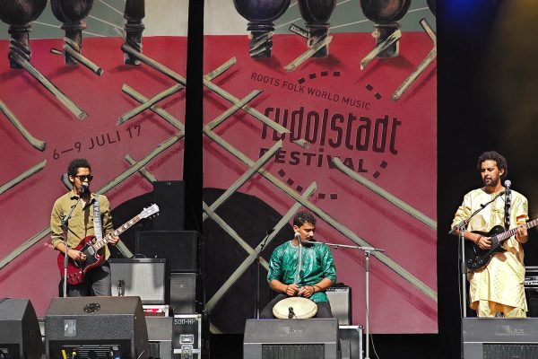 Imarhan . Rudolstadt-Festival 2017 (Foto: Manuela Hahnebach)