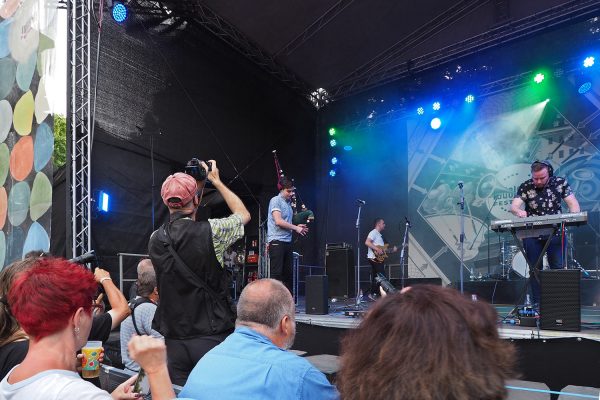 Niteworks . Rudolstadt-Festival 2017 (Foto: Manuela Hahnebach)