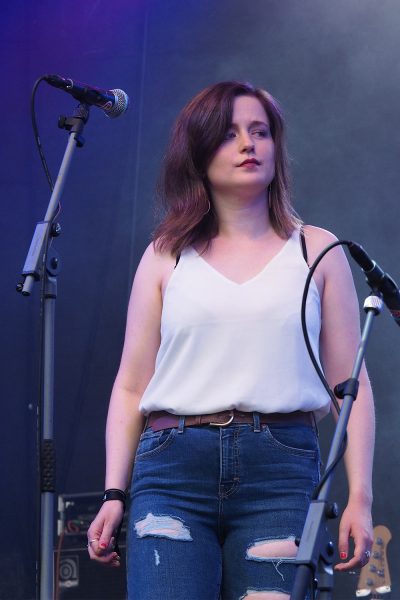 Niteworks: Ellen MacDonald . Rudolstadt-Festival 2017 (Foto: Manuela Hahnebach)