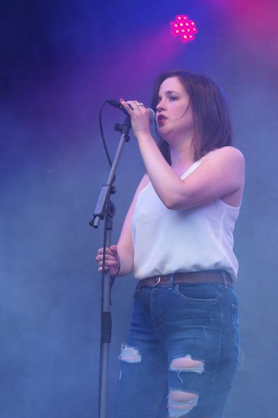 Niteworks: Ellen MacDonald . Rudolstadt-Festival 2017 (Foto: Manuela Hahnebach)