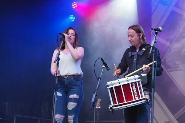 Niteworks: Ellen MacDonald & Andrew MacPherson . Rudolstadt-Festival 2017 (Foto: Manuela Hahnebach)