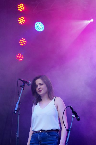 Niteworks: Ellen MacDonald . Rudolstadt-Festival 2017 (Foto: Manuela Hahnebach)