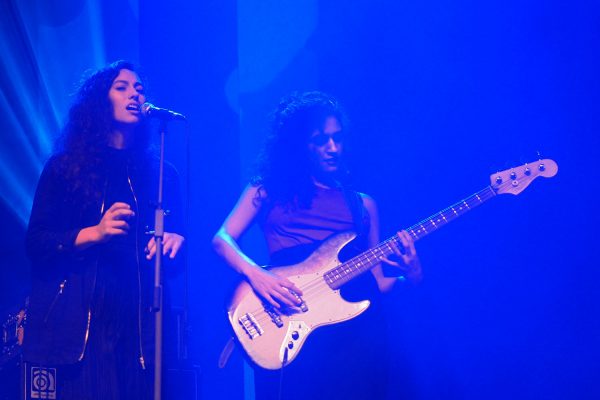 Danielle Rubin & Gal Maestro . Yael Deckelbaum & The Mothers (Israel) . Rudolstadt-Festival 2018 (Foto: Manuela Hahnebach)