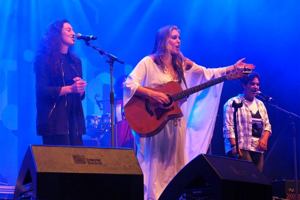 Yael Deckelbaum & The Mothers (Israel) . Rudolstadt-Festival 2018 (Foto: Manuela Hahnebach)