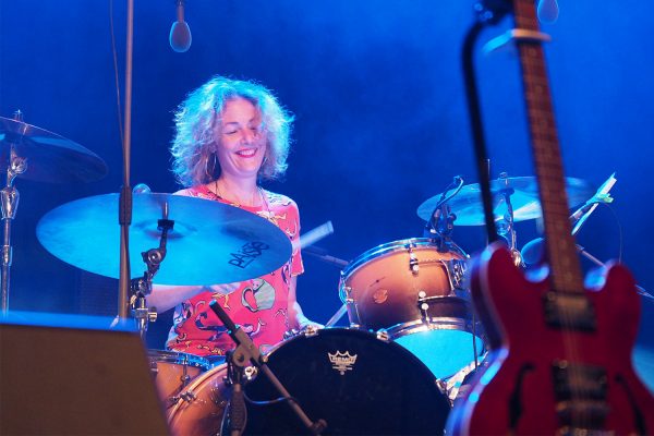 Karen Teperberg . Yael Deckelbaum & The Mothers (Israel) . Rudolstadt-Festival 2018 (Foto: Manuela Hahnebach)