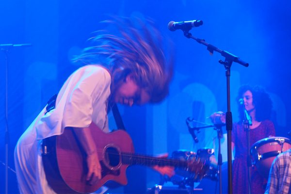 Yael Deckelbaum (Israel/Kanada) . Rudolstadt-Festival 2018 (Foto: Manuela Hahnebach)