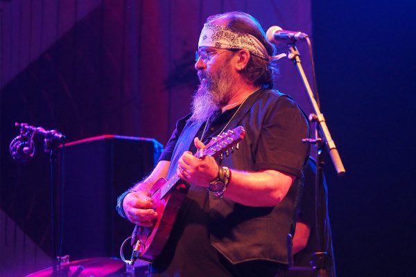 Steve Earle (USA) . Rudolstadt-Festival 2018 (Foto: Manuela Hahnebach)