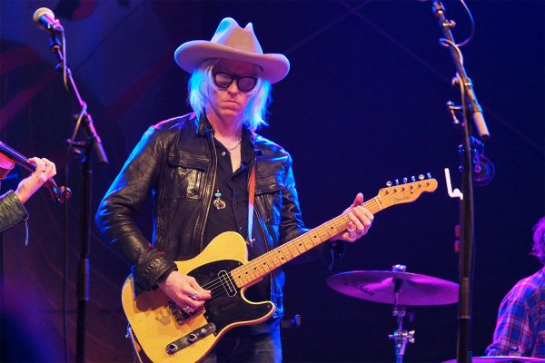 Chris Masterson (USA) . Rudolstadt-Festival 2018 (Foto: Manuela Hahnebach)