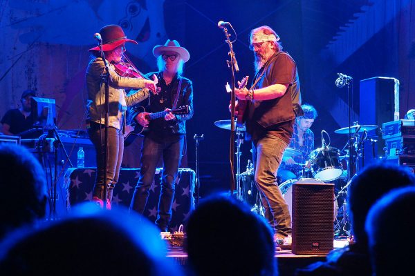 Steve Earle & The Dukes (USA) . Rudolstadt-Festival 2018 (Foto: Manuela Hahnebach)