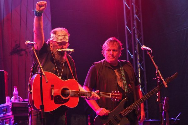 Steve Earle & Kelly Looney (USA) . Rudolstadt-Festival 2018 (Foto: Manuela Hahnebach)