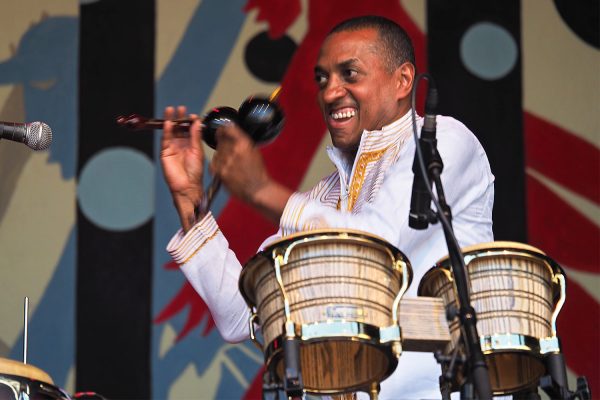 Gustavo Ovalles . Rudolstadt-Festival 2018 (Foto: Manuela Hahnebach)