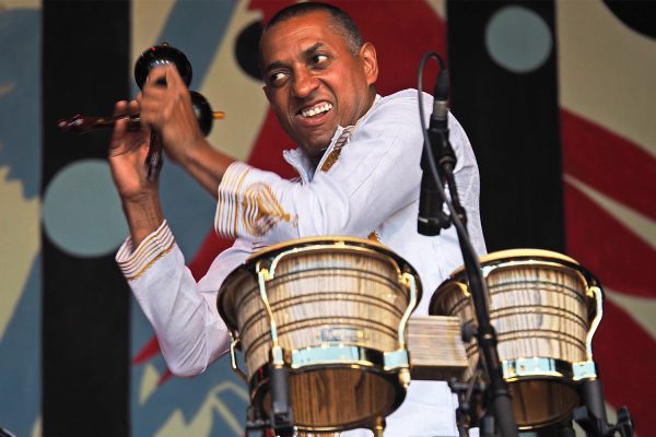 Gustavo Ovalles . Rudolstadt-Festival 2018 (Foto: Manuela Hahnebach)