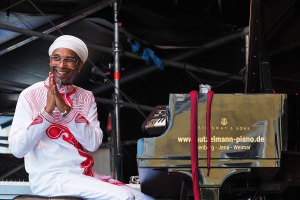 Omar Sosa . Rudolstadt-Festival 2018 (Foto: Manuela Hahnebach)