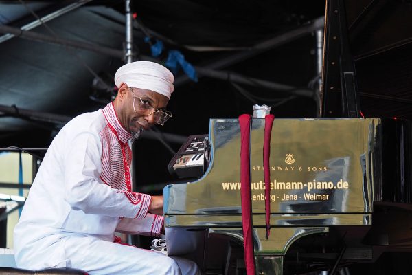 Omar Sosa . Rudolstadt-Festival 2018 (Foto: Manuela Hahnebach)