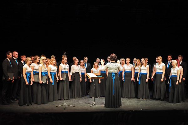 E Stuudio Noortekoor . Rudolstadt-Festival 2018 (Foto: Manuela Hahnebach)