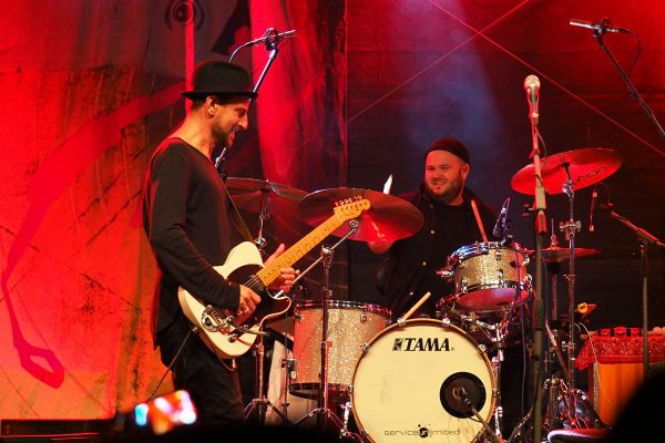 Johan Carlberg & Oskar Häggdahl . Rudolstadt-Festival 2018 (Foto: Manuela Hahnebach)