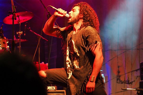 Ramy Essam . Rudolstadt-Festival 2018 (Foto: Manuela Hahnebach)