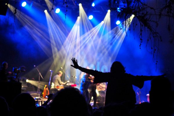 Solo: Le Vent du Nord & De Temps Antan . Rudolstadt-Festival 2018 (Foto: Manuela Hahnebach)