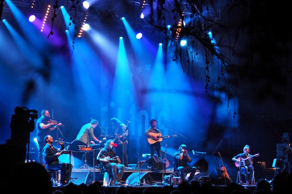 Solo: Le Vent du Nord & De Temps Antan . Rudolstadt-Festival 2018 (Foto: Manuela Hahnebach)