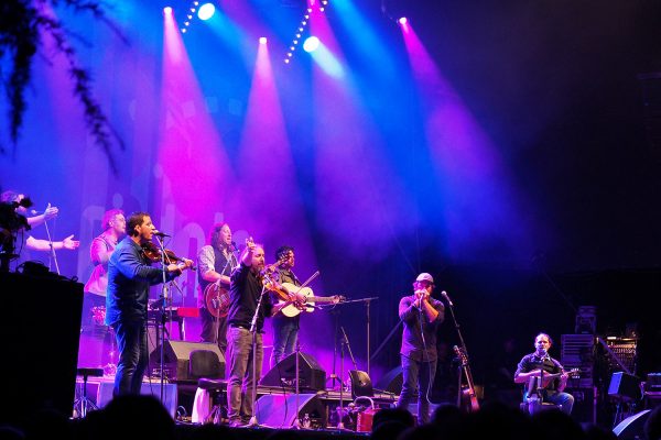 Solo: Le Vent du Nord & De Temps Antan . Rudolstadt-Festival 2018 (Foto: Manuela Hahnebach)