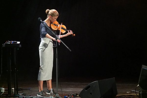 Maarja Nuut . Rudolstadt-Festival 2018 (Foto: Manuela Hahnebach)