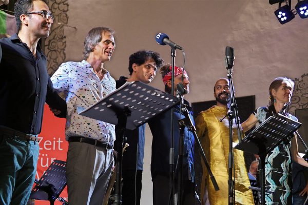 Eternal Voyage . Rudolstadt-Festival 2018 (Foto: Manuela Hahnebach)