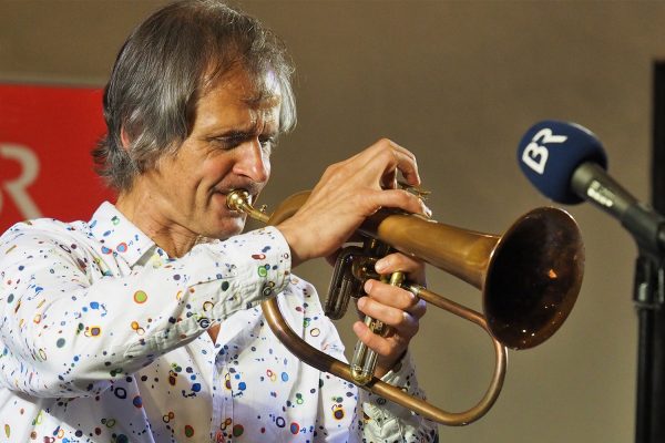 Eternal Voyage: Markus Stockhausen . Rudolstadt-Festival 2018 (Foto: Manuela Hahnebach)