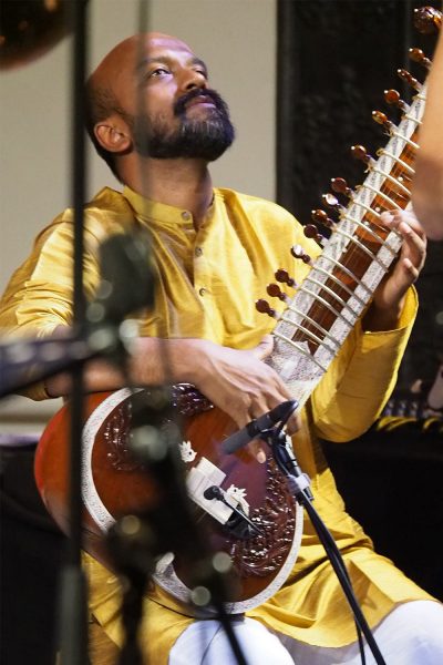 Eternal Voyage: Hindol Deb . Rudolstadt-Festival 2018 (Foto: Manuela Hahnebach)