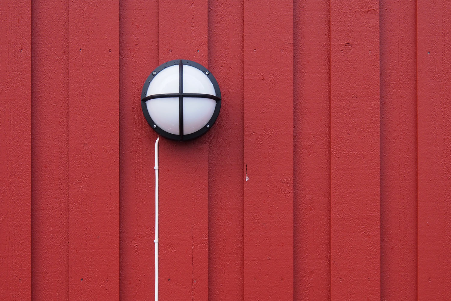 Hauswand in Ramberg . Flakstadøya . Lofoten . 2013 (Foto: Manuela Hahnebach)