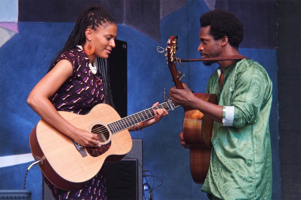 Sona Jobarteh (Gambia/England) . TFF . Rudolstadt . 2015 (Foto: Manuela Hahnebach)