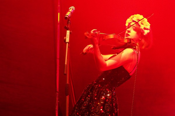 Milly McGregor . Gabby Young & Other Animals (England) . TFF . Rudolstadt . 2015 (Foto: Manuela Hahnebach)