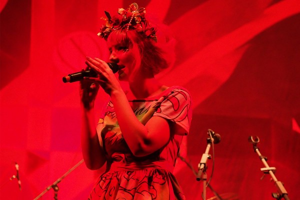 Gabby Young (England) . TFF . Rudolstadt . 2015 (Foto: Manuela Hahnebach)