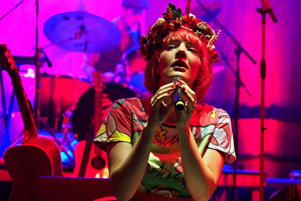 Gabby Young (England) . TFF . Rudolstadt . 2015 (Foto: Manuela Hahnebach)