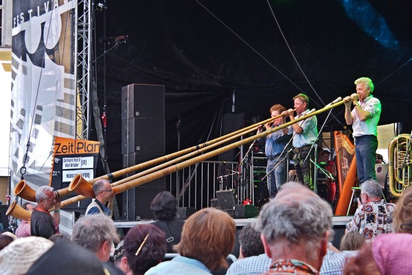 Well-Brüder (Bayern) . TFF . Rudolstadt . 2015 (Foto: Manuela Hahnebach)