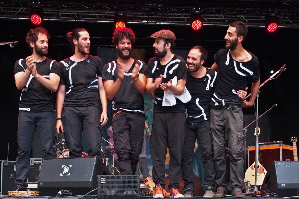 Calàscima (Italien) . TFF . Rudolstadt . 2015 (Foto: Manuela Hahnebach)