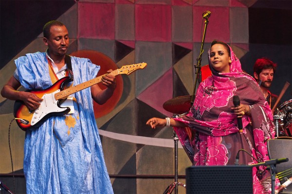 Noura Mint Seymali (Mauretanien) . TFF . Rudolstadt . 2015 (Foto: Manuela Hahnebach)