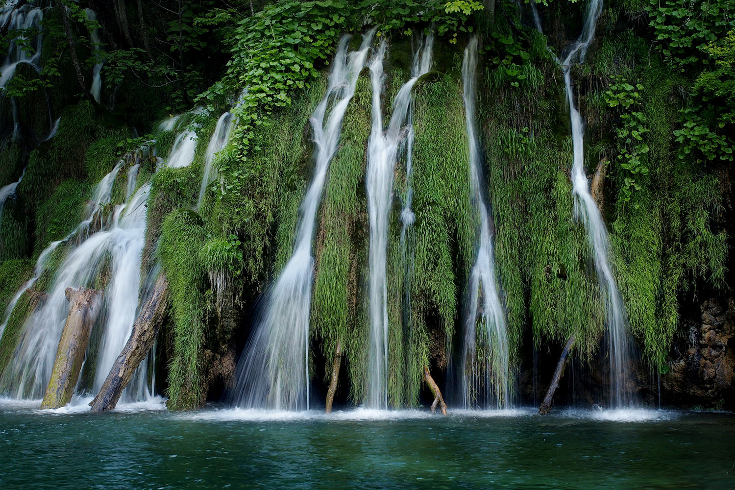 EM079512-MH-2016-Kroatien-Plitwitzer-Seen Plitwitzer Seen . Kroatien . 2016 (Foto: Manuela Hahnebach)
