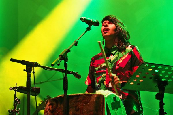 Liliana Conde . M.A.K.U. Soundsystem (Kolumbien/USA) . Rudolstadt-Festival 2016 (Foto: Manuela Hahnebach)