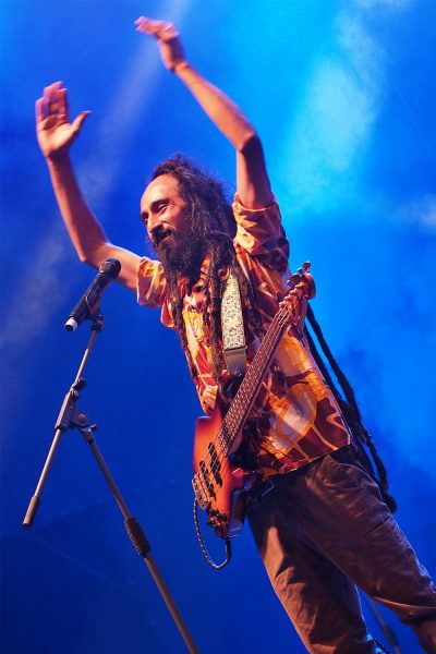 Juan Ospina . M.A.K.U. Soundsystem (Kolumbien/USA) . Rudolstadt Festival . 2016 (Foto: Manuela Hahnebach)