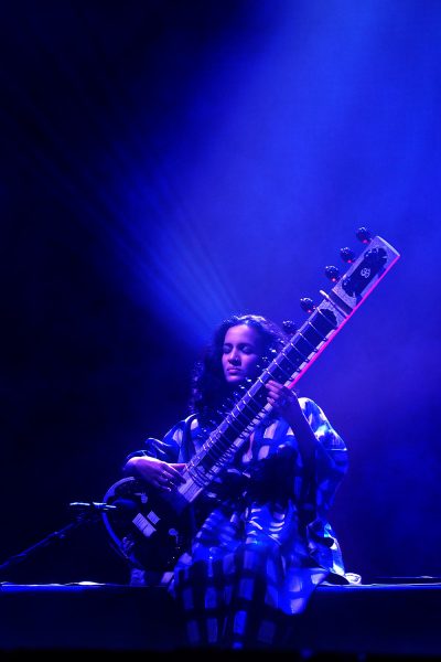 Anoushka Shankar (Indien/England) . Rudolstadt Festival . 2016 (Foto: Manuela Hahnebach)