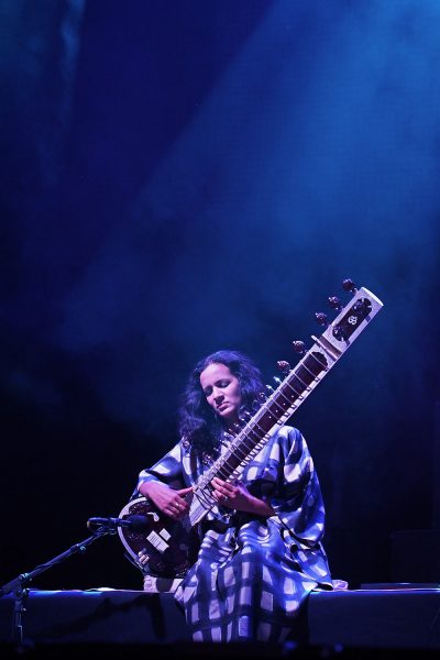 Anoushka Shankar (Indien/England) . Rudolstadt Festival . 2016 (Foto: Manuela Hahnebach)