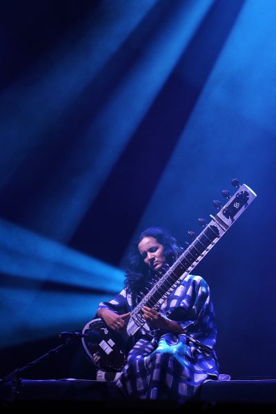 Anoushka Shankar (Indien/England) . Rudolstadt Festival . 2016 (Foto: Manuela Hahnebach)